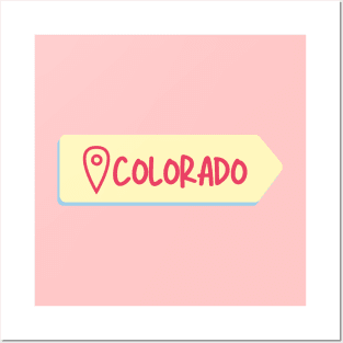 COLORADO Posters and Art